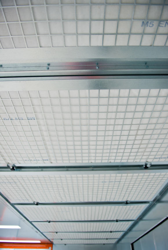 Spray-booth-ventilation-system